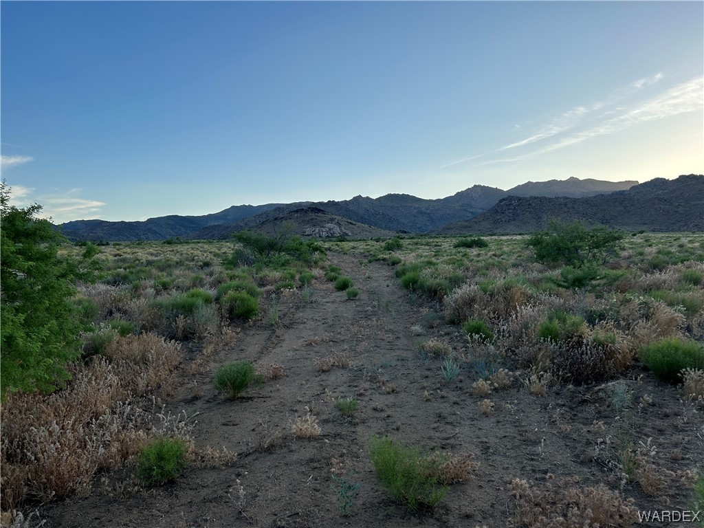 0 Stockton Hill Road Kingman, AZ 86409 - Photo 7 of 20 a view of a mountain range with trees in the background