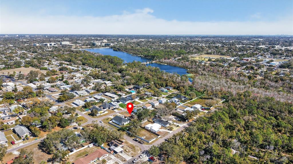 2174 19th Avenue Southwest Largo, FL 33774 - Photo 28 of 31 an aerial view of residential houses with city and green space
