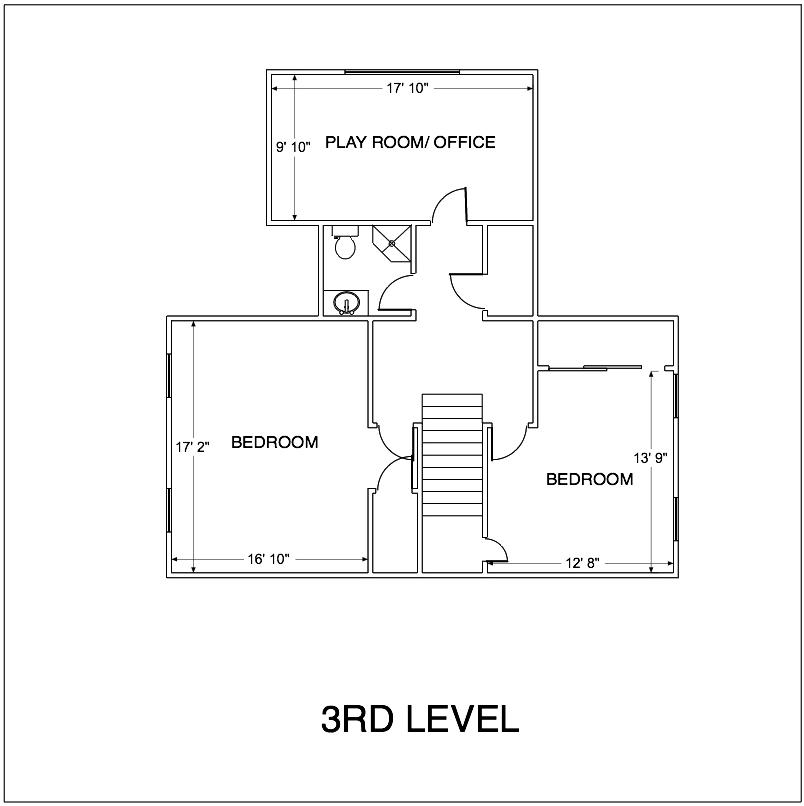 3508 Mud Lick Road Southwest Roanoke, VA 24018 - Photo 4 of 78 3rd Level