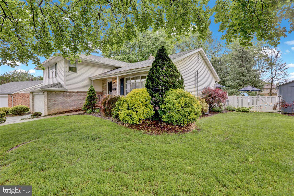 1649 Sherwood Road Reading, PA 19610 - Photo 28 of 37 a front view of house with yard and green space