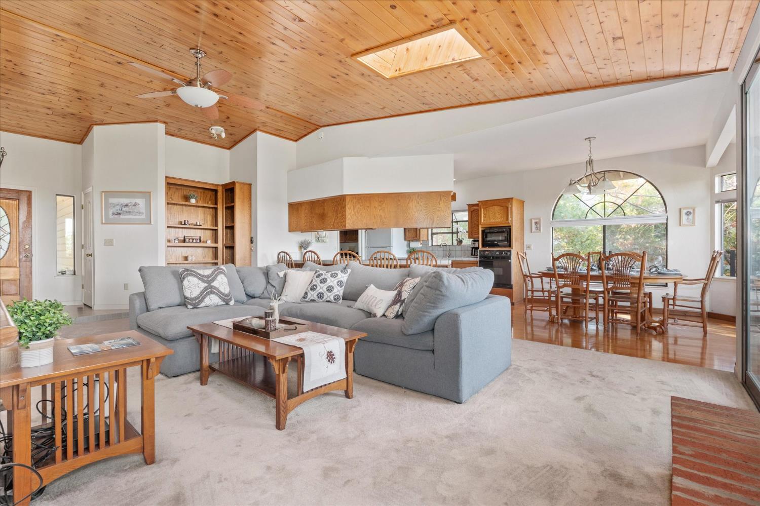 257 Snowberry Court Murphys, CA 95247 - Photo 3 of 56 a living room with furniture and a large window
