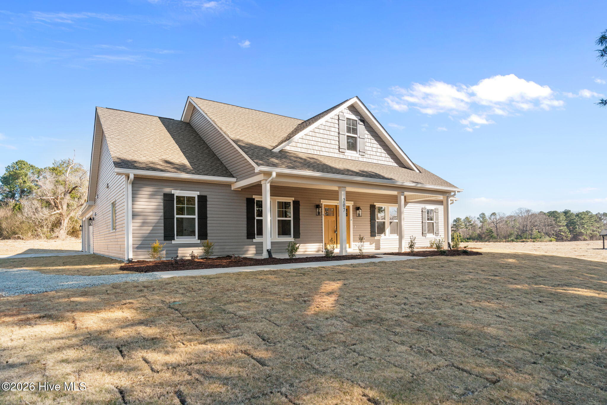 207 Jim S Road Cameron, NC 28326 - Photo 4 of 37 Superior Homes of the Sandhills 'McKenzie' Floor Plan on 2+ ACRES - lot 6