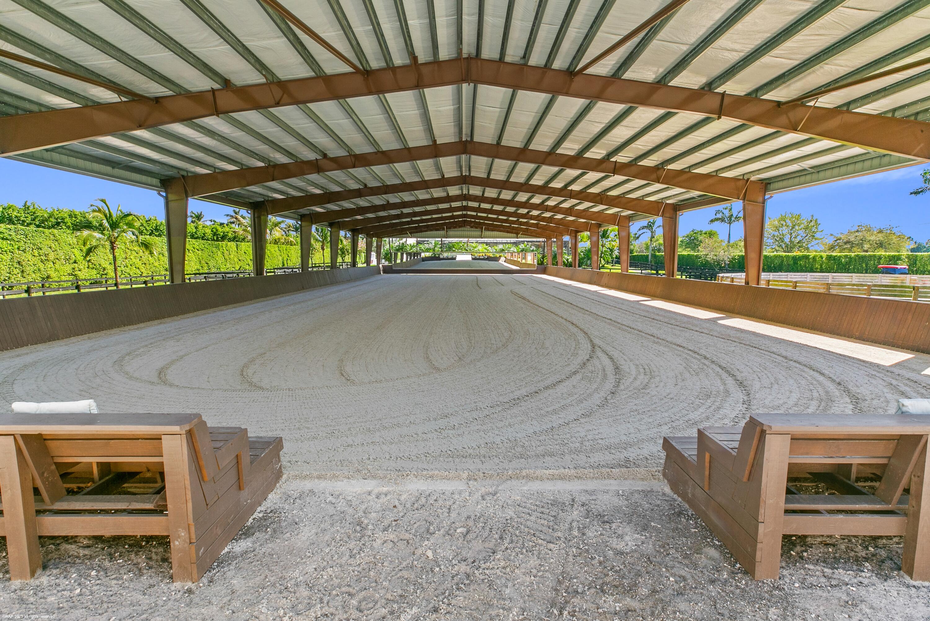 4985 Stables Way Wellington, FL 33414 - Photo 1 of 1 a view of indoor pool