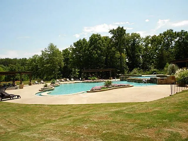 a view of outdoor space and yard