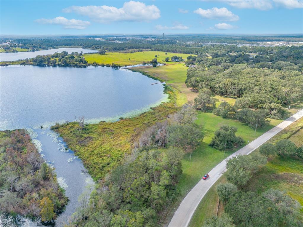 0 McKendree Road Wesley Chapel, FL 33545 - Photo 11 of 25 a view of an outdoor space and a lake view