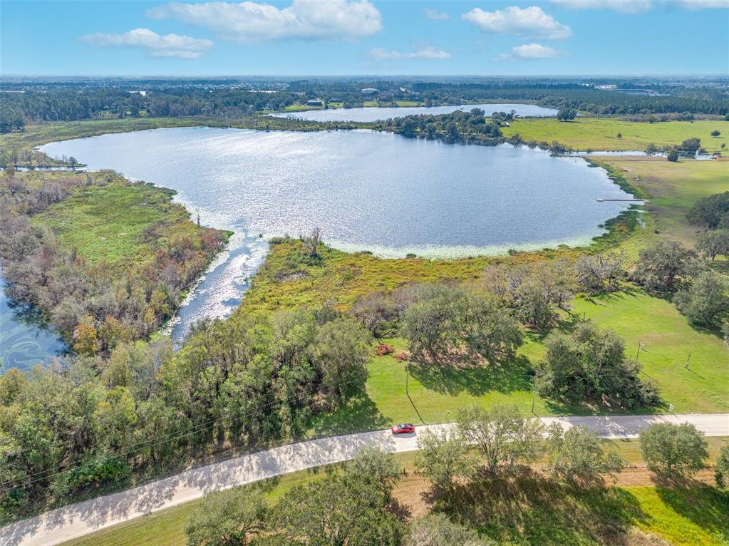0 McKendree Road Wesley Chapel, FL 33545 - Photo 6 of 25 a view of a lake with a yard