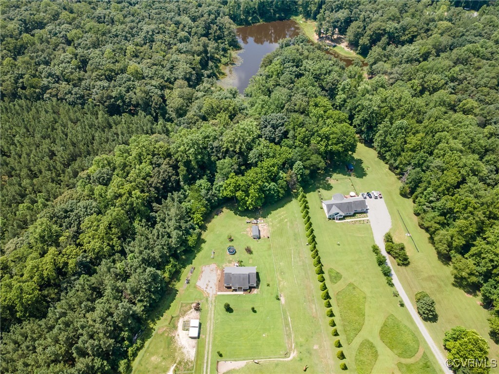 2118 Dorrell Road Aylett, VA 23009 - Photo 4 of 36 View of property location with a nearby body of wa