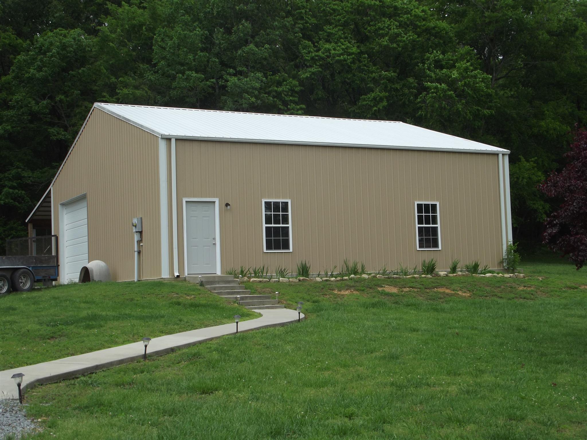 111 Medium Cemetery Road Petersburg, TN 37144 - Photo 11 of 30 40 x 40 workshop