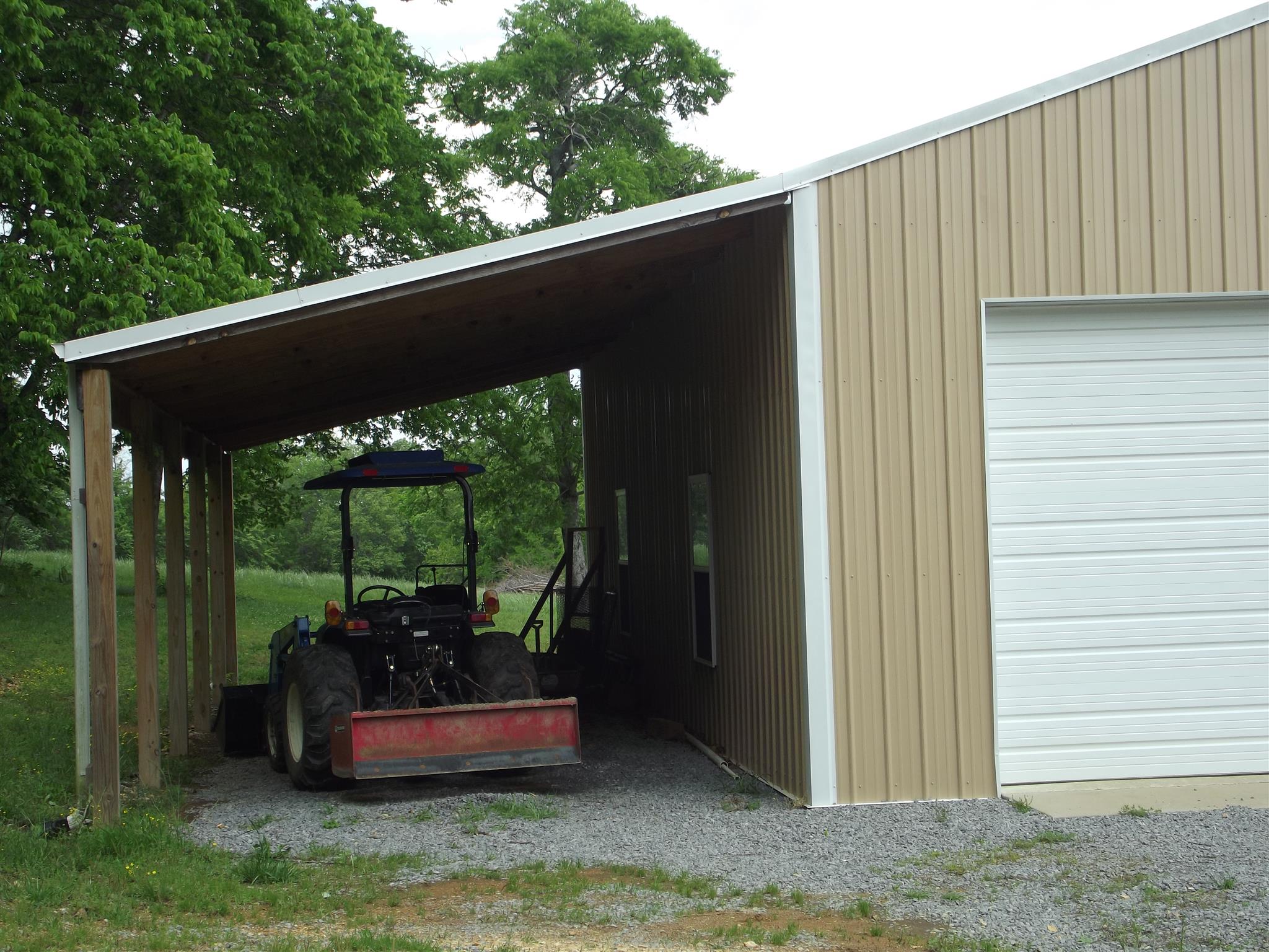 111 Medium Cemetery Road Petersburg, TN 37144 - Photo 12 of 30 Back of workshop
