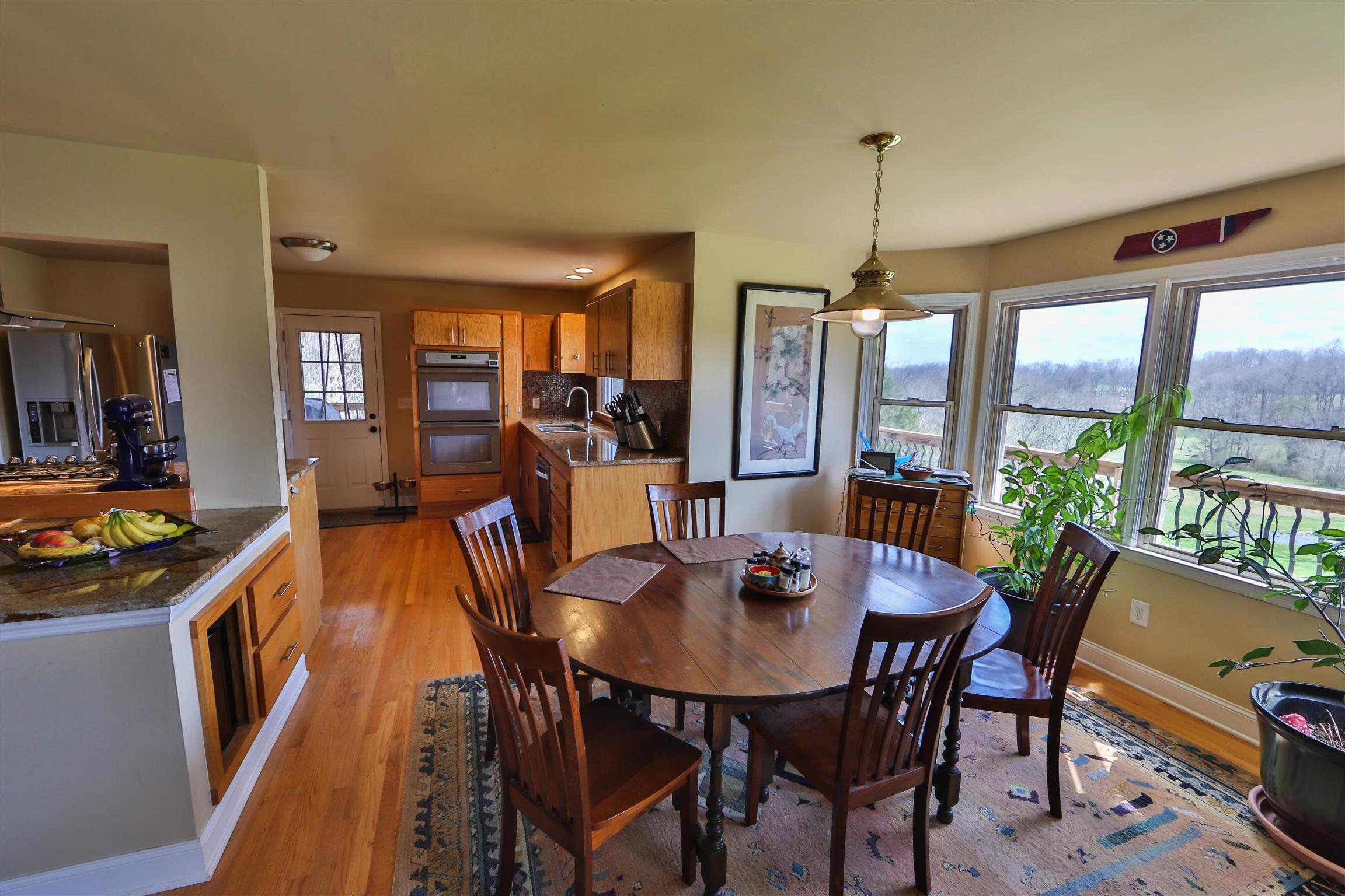 111 Medium Cemetery Road Petersburg, TN 37144 - Photo 15 of 30 Dining has a beautiful view of the property