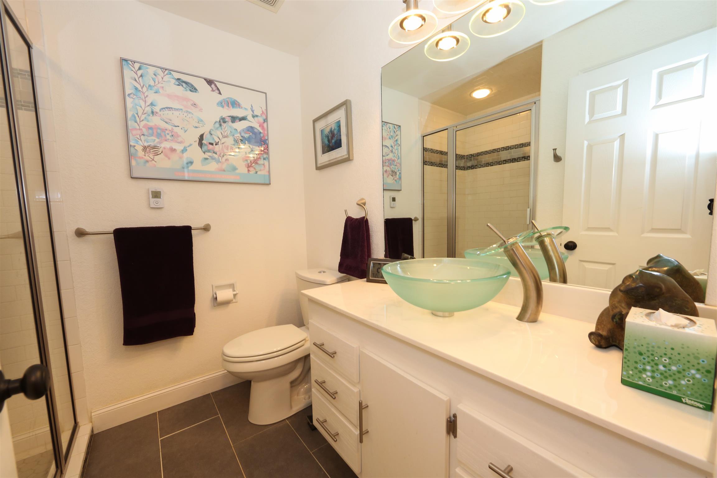 111 Medium Cemetery Road Petersburg, TN 37144 - Photo 19 of 30 Upstairs bathroom which has heated floors