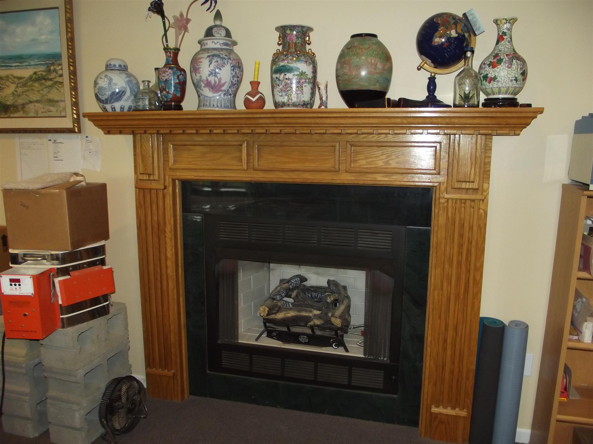 111 Medium Cemetery Road Petersburg, TN 37144 - Photo 28 of 30 Lower level fireplace