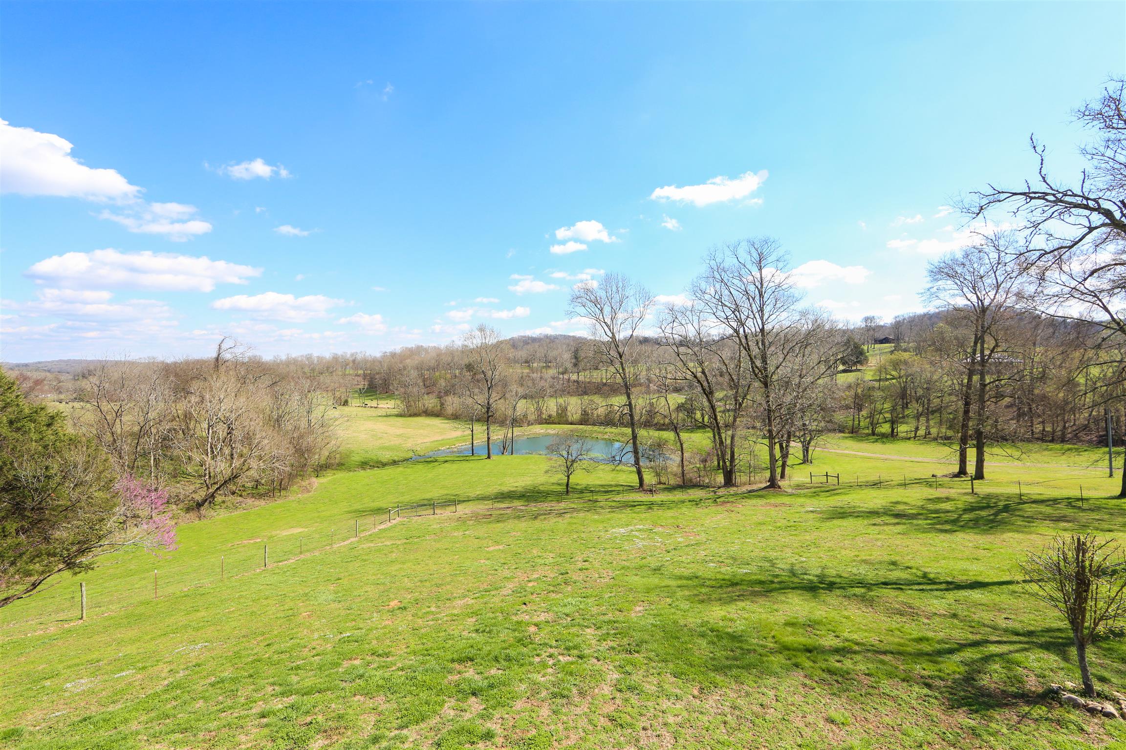111 Medium Cemetery Road Petersburg, TN 37144 - Photo 5 of 30 View from the balcony overlooking stocked pond