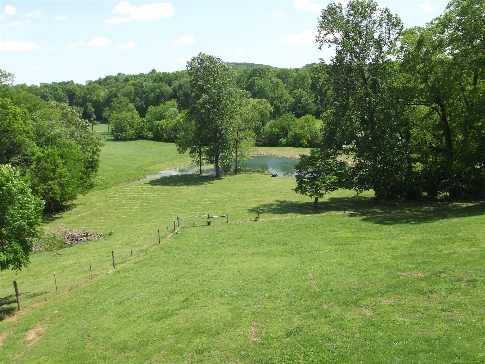 111 Medium Cemetery Road Petersburg, TN 37144 - Photo 6 of 30 View of pond from the deck.