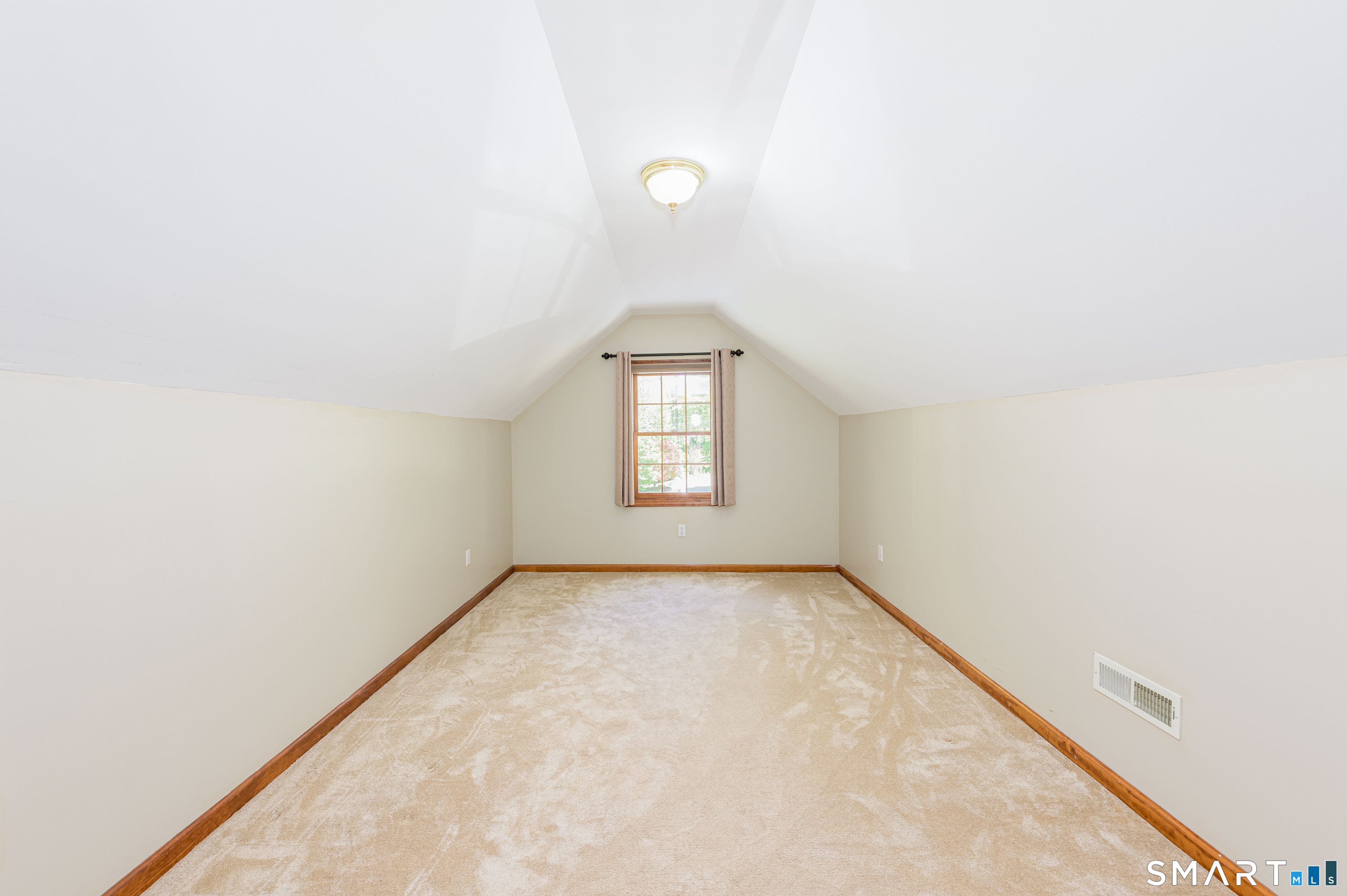 4 Crystal Lane Wallingford, CT 06492 - Photo 18 of 40 an empty room with windows and mirror