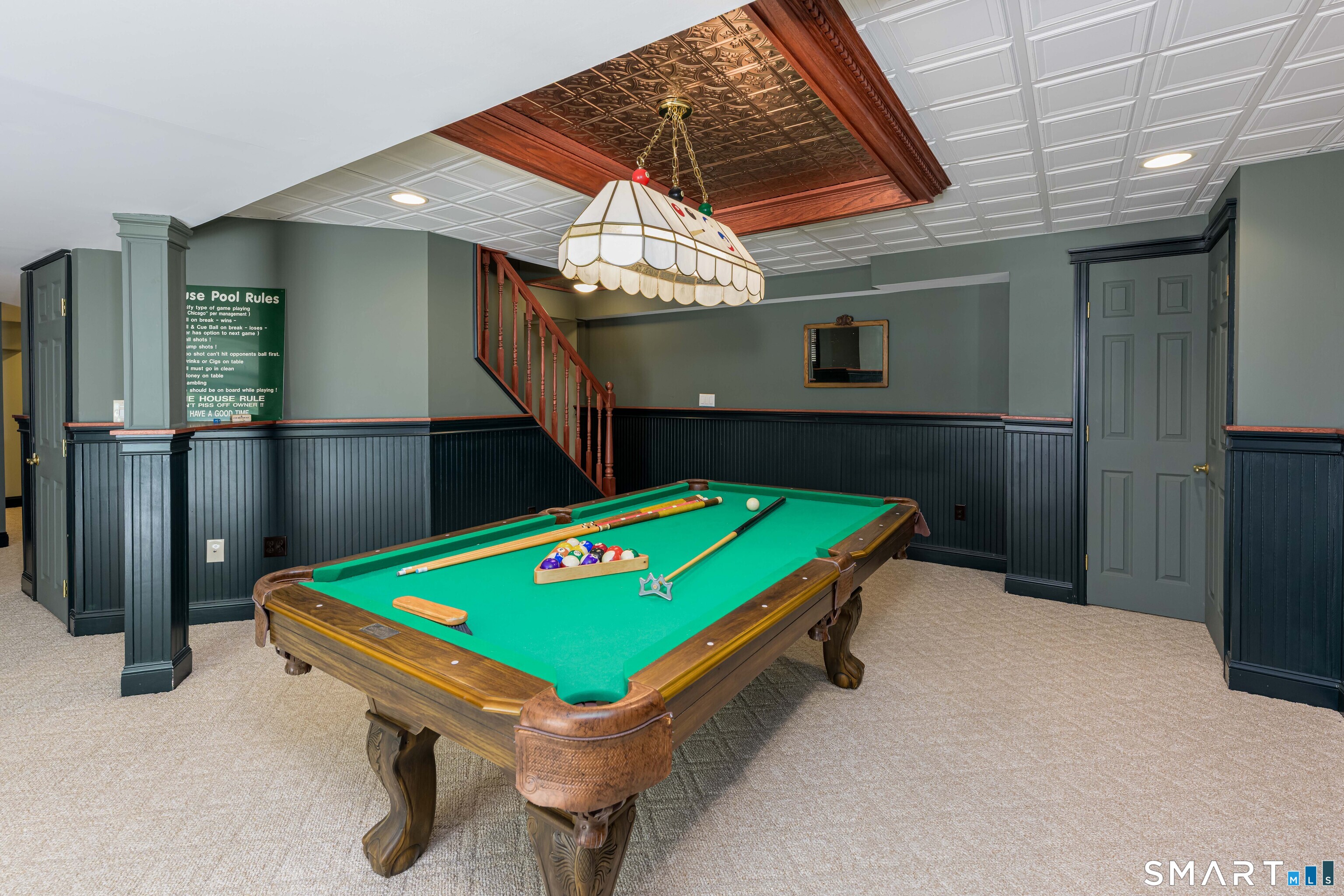 4 Crystal Lane Wallingford, CT 06492 - Photo 31 of 40 a room with pool table