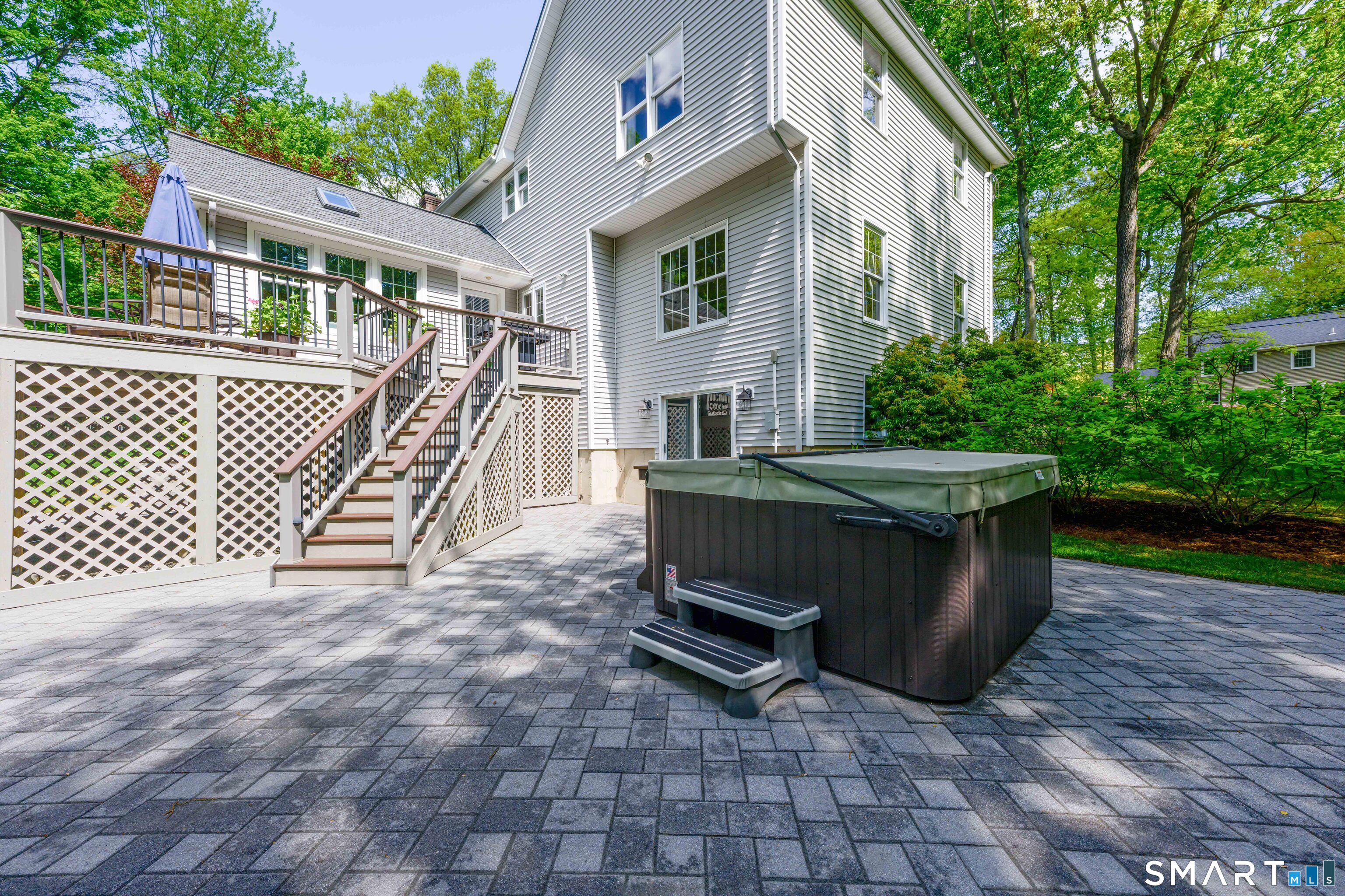 4 Crystal Lane Wallingford, CT 06492 - Photo 35 of 40 a view of outdoor space with seating area