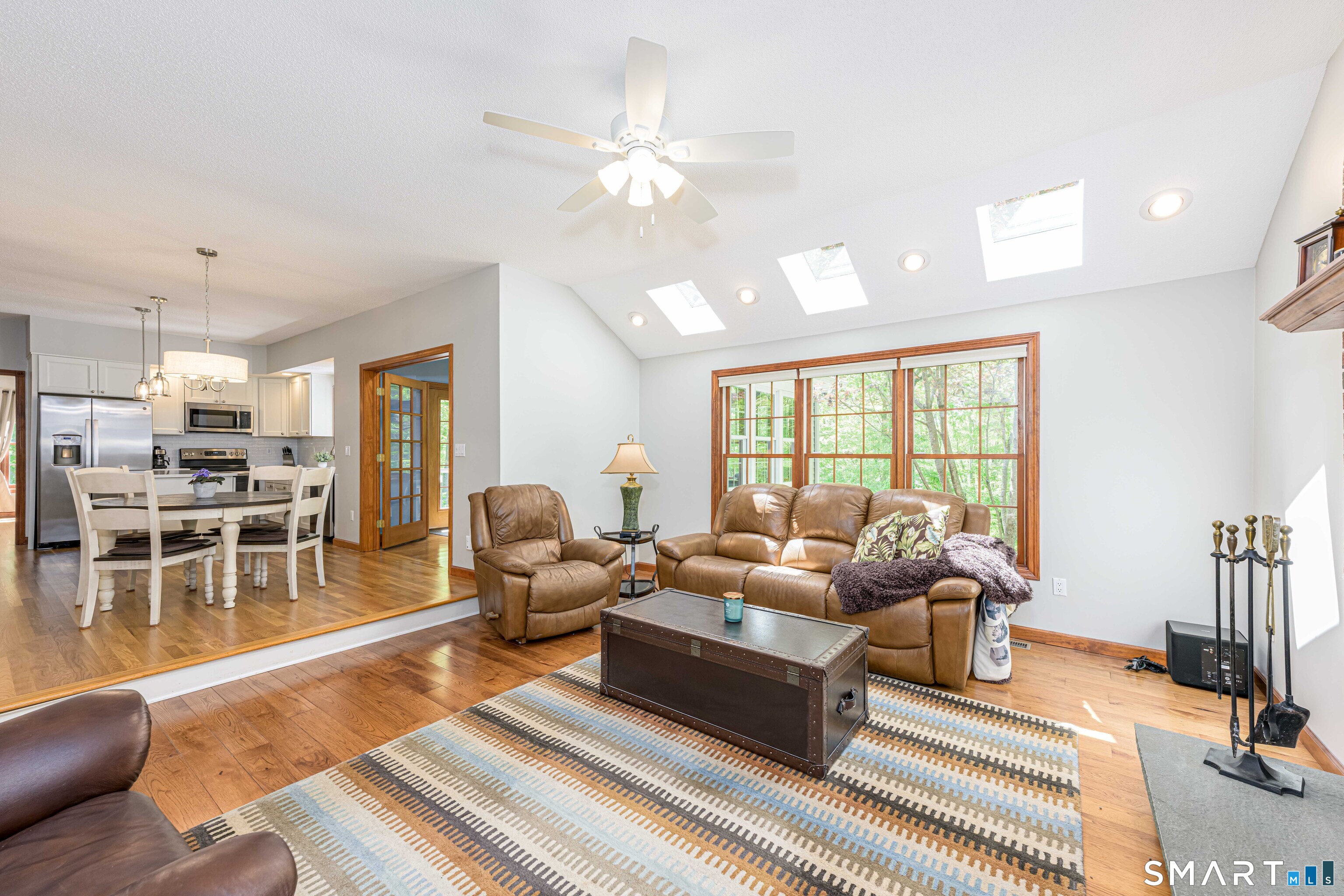 4 Crystal Lane Wallingford, CT 06492 - Photo 7 of 40 a living room with furniture and a large window