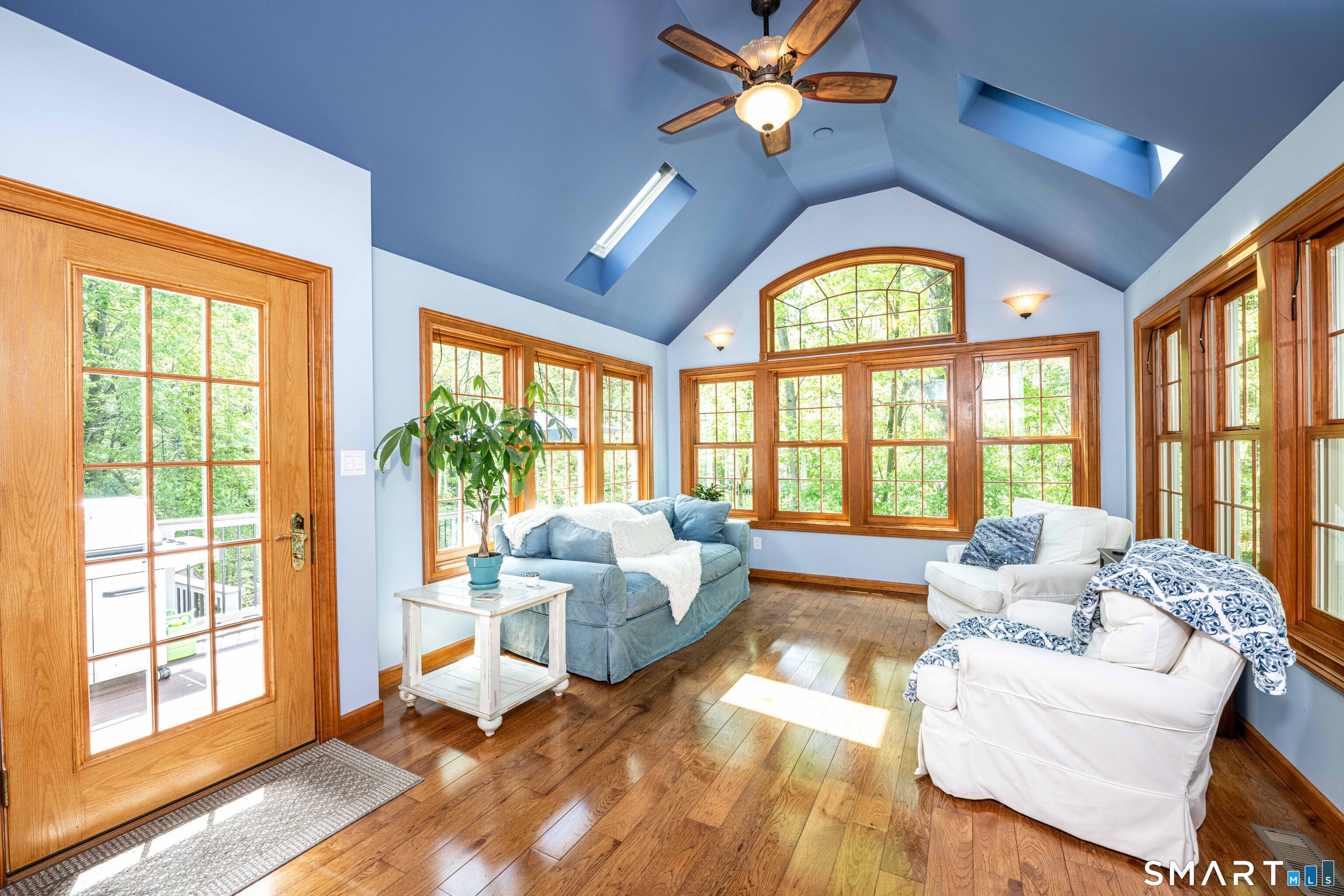 4 Crystal Lane Wallingford, CT 06492 - Photo 8 of 40 a living room with furniture and a large window with outer view