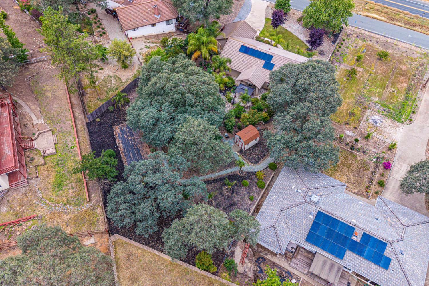 2083 State Rte 26 Valley Springs, CA 95252 - Photo 54 of 59 an aerial view of house with yard
