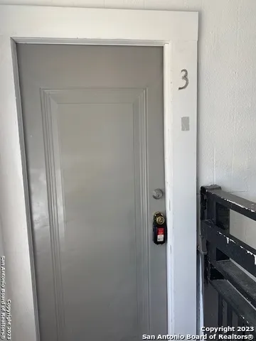 a room with storage and utility