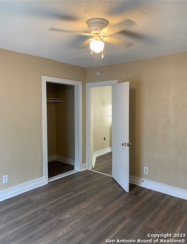 403 Terrell Avenue, Unit 3 San Antonio, TX 78214 - Photo 8 of 14 a view of empty room with wooden floor