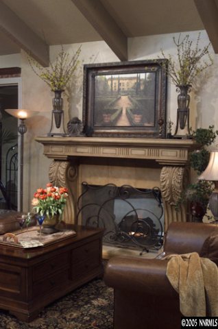 2464 East Lakeridge Reno, NV 89509 - Photo 5 of 9 a living room with furniture and a fireplace
