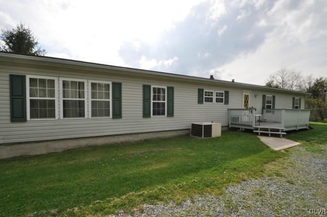406 Levis Road Nazareth, PA 18064 - Photo 2 of 21 a view of a house with a backyard