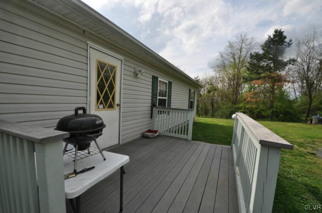 406 Levis Road Nazareth, PA 18064 - Photo 3 of 21 a view of a deck with furniture