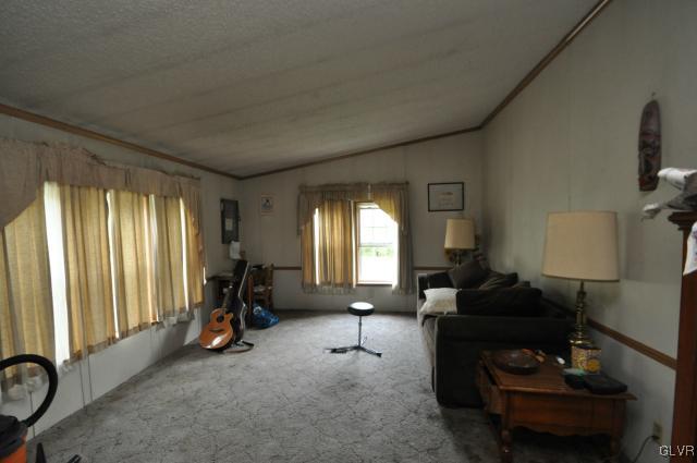 406 Levis Road Nazareth, PA 18064 - Photo 8 of 21 a living room with furniture gym equipment and a large window