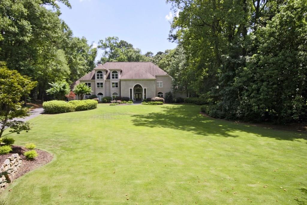 700 West Paces Ferry Road Northwest Atlanta, GA 30327 - Photo 1 of 1 Brick residence that has been updated with fantastic pool and pool house. The entire 3rd floor is unfinished and can be finished if desired. Square footage on tax record is not correct. It is over 7,000 square feet.