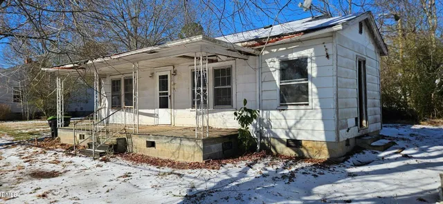 $89,500 | 807 East Green Street, Franklinton, NC 27525