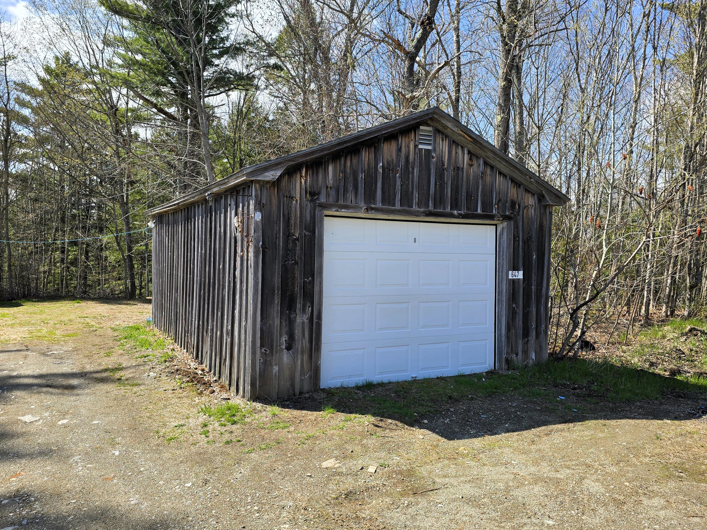 647 Albion Road Unity, ME 04988 - Photo 14 of 19 Garage