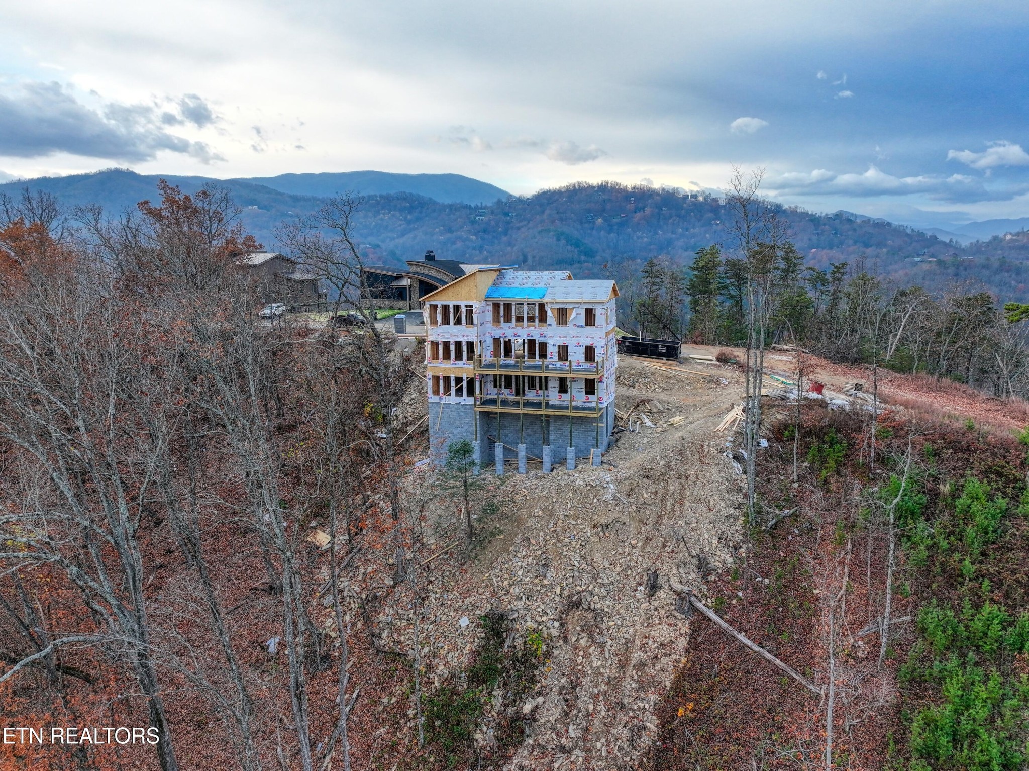 2670 Cloud View Drive Sevierville, TN 37862 - Photo 12 of 47 a view of a house with a yard