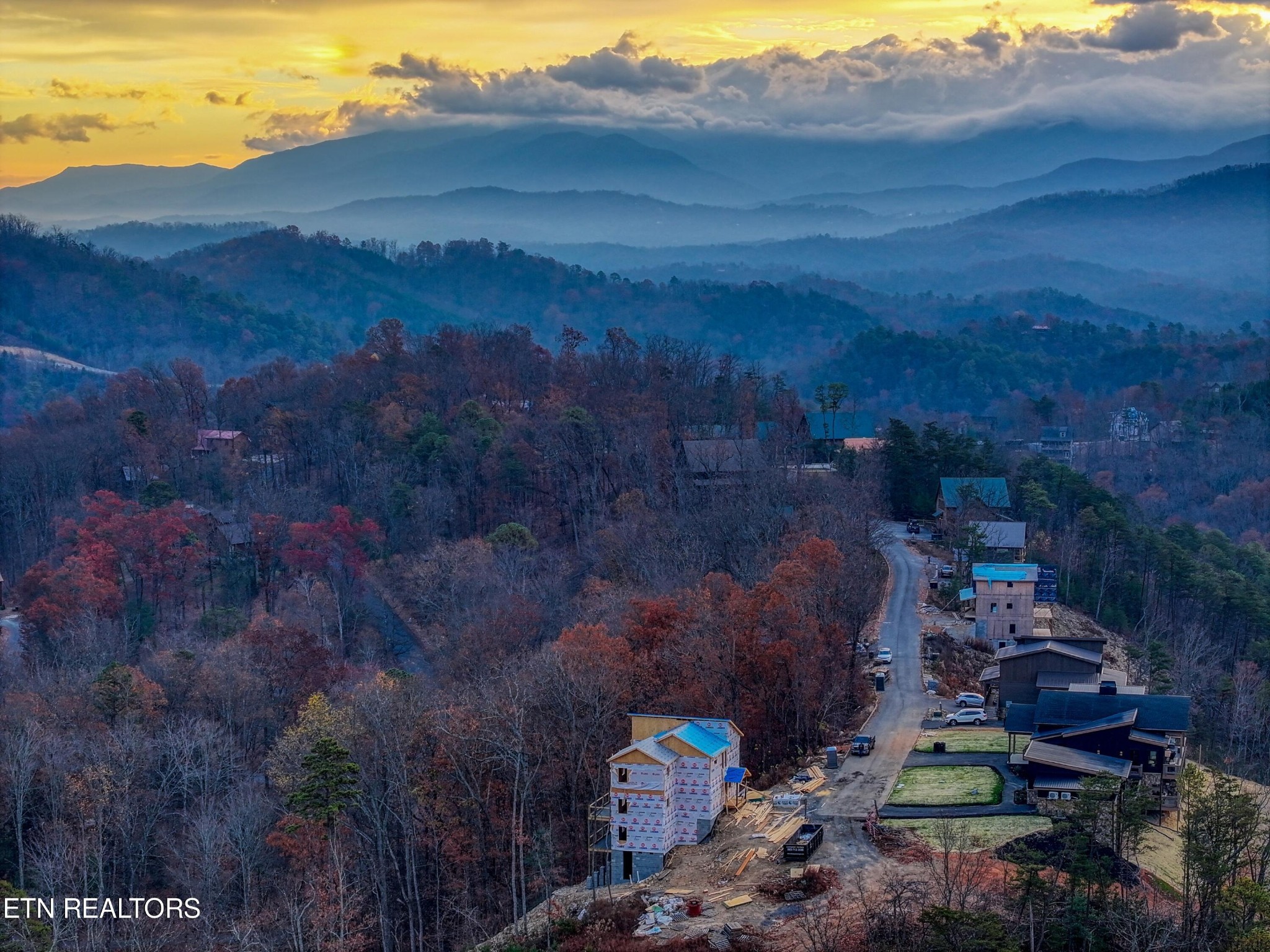 2670 Cloud View Drive Sevierville, TN 37862 - Photo 16 of 47 a view of a city with ocean