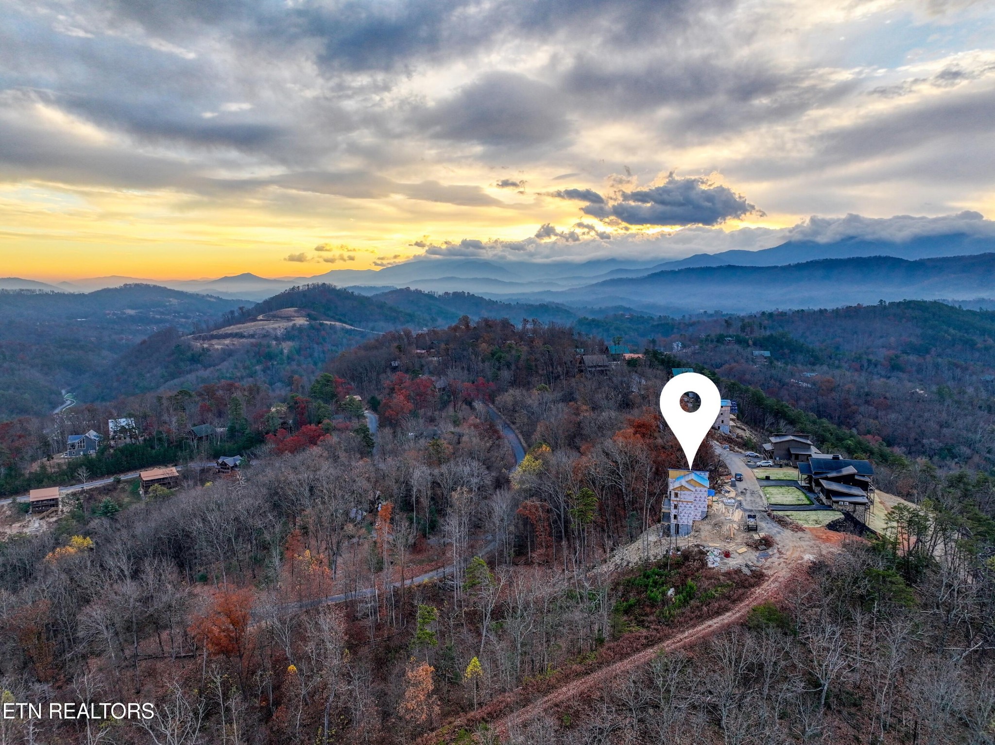 2670 Cloud View Drive Sevierville, TN 37862 - Photo 17 of 47 a view of a sky