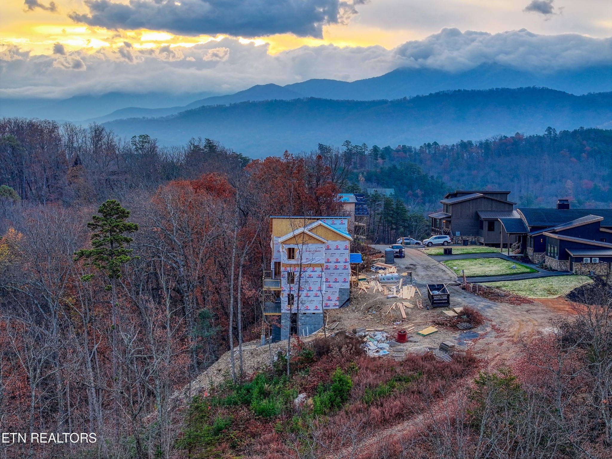 2670 Cloud View Drive Sevierville, TN 37862 - Photo 2 of 47 a view of a garden with an outdoor space