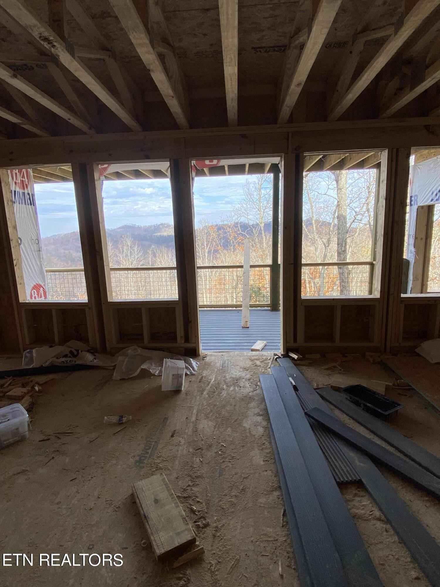 2670 Cloud View Drive Sevierville, TN 37862 - Photo 30 of 47 a view of an empty room with a fireplace