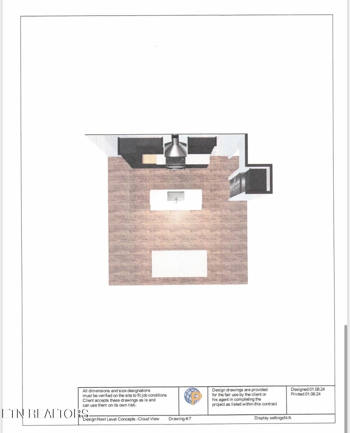 2670 Cloud View Drive Sevierville, TN 37862 - Photo 43 of 47 a picture of a floor plan