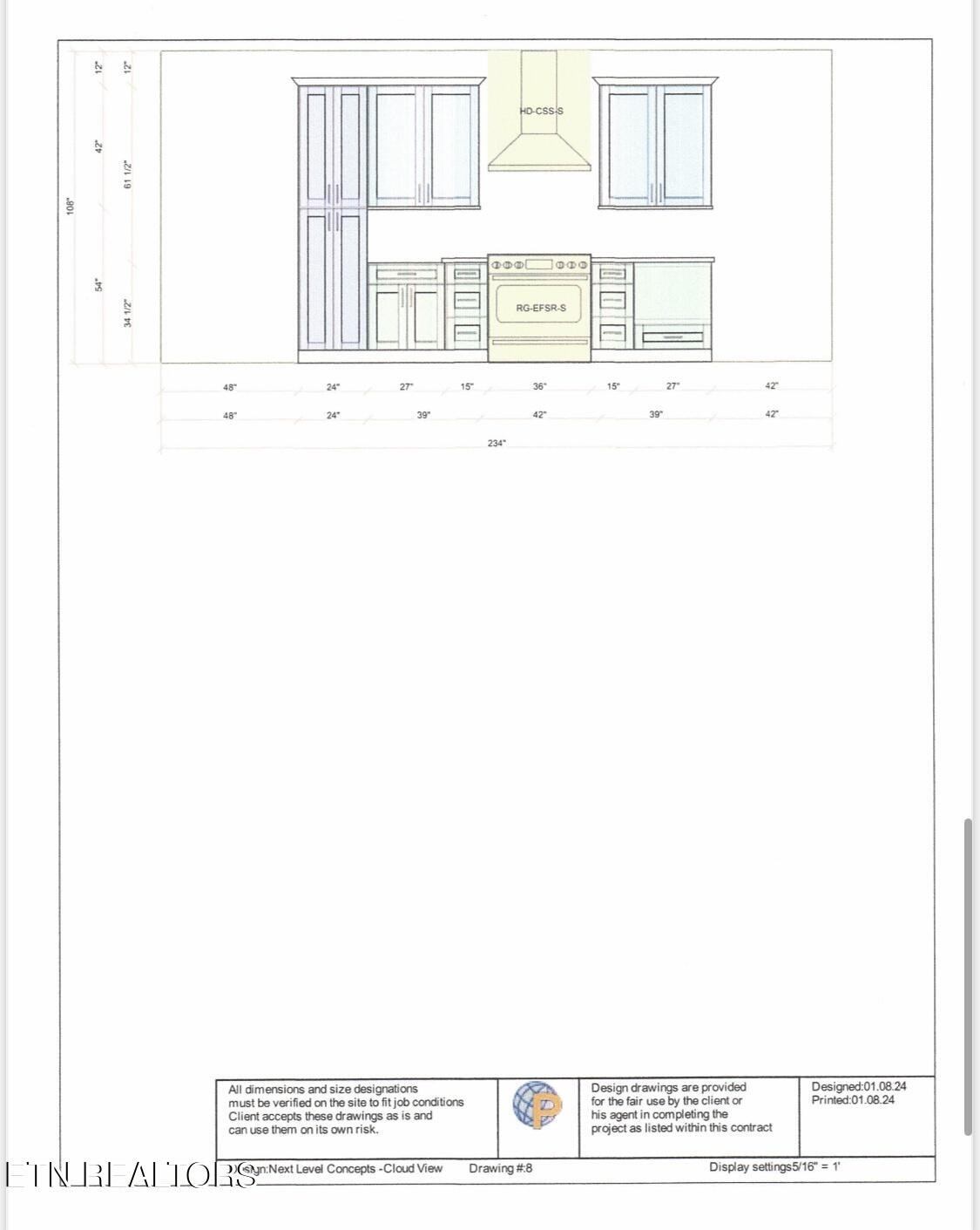 2670 Cloud View Drive Sevierville, TN 37862 - Photo 44 of 47 a view of cabinet and mirror
