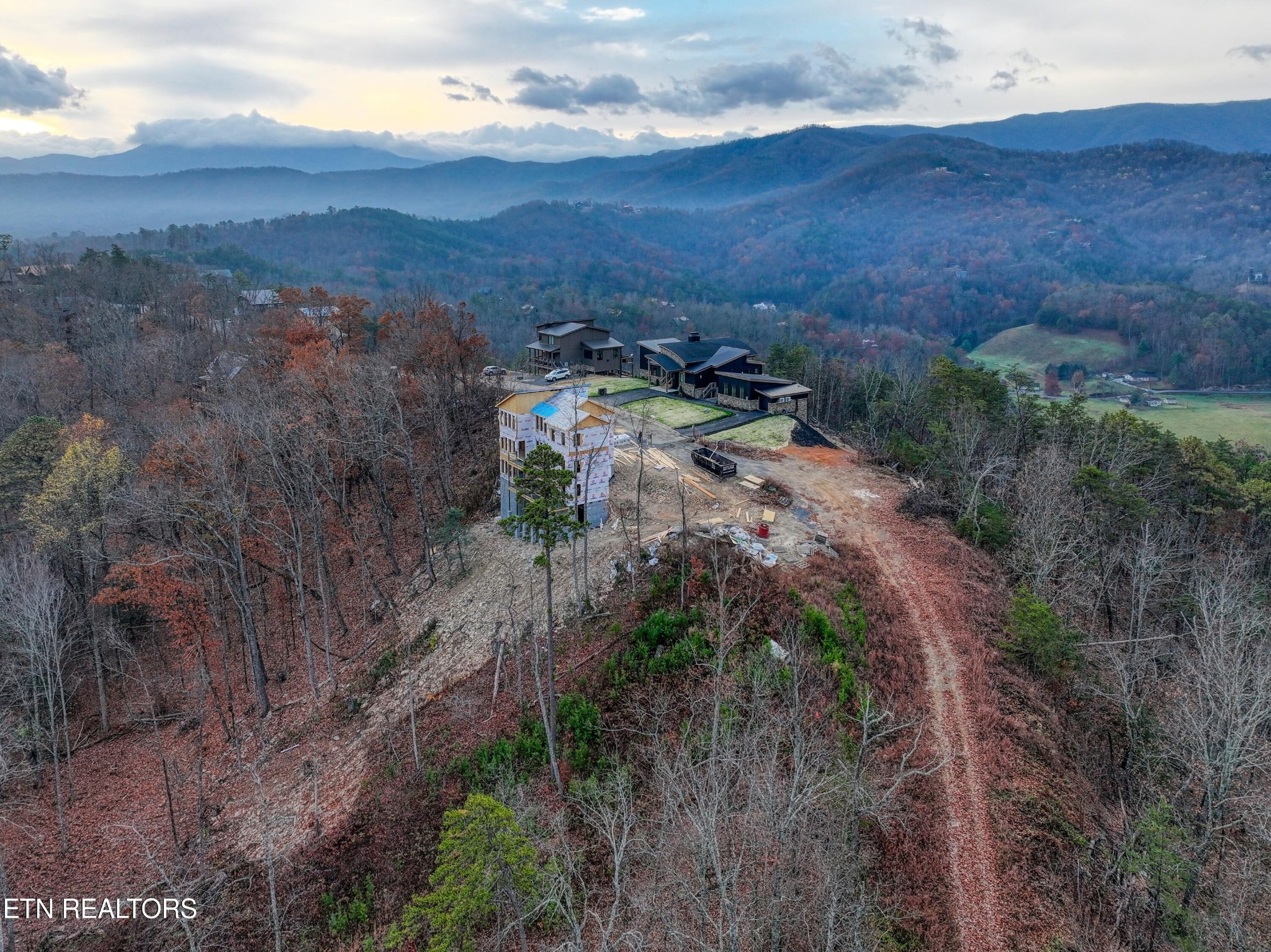 2670 Cloud View Drive Sevierville, TN 37862 - Photo 6 of 47 a view of a backyard with green space