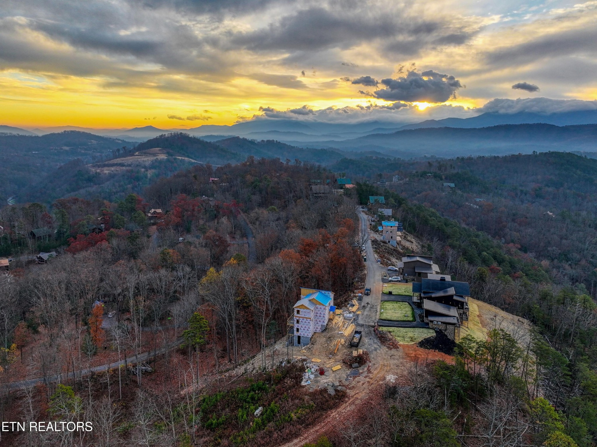 2670 Cloud View Drive Sevierville, TN 37862 - Photo 8 of 47 a view of a backyard with green space