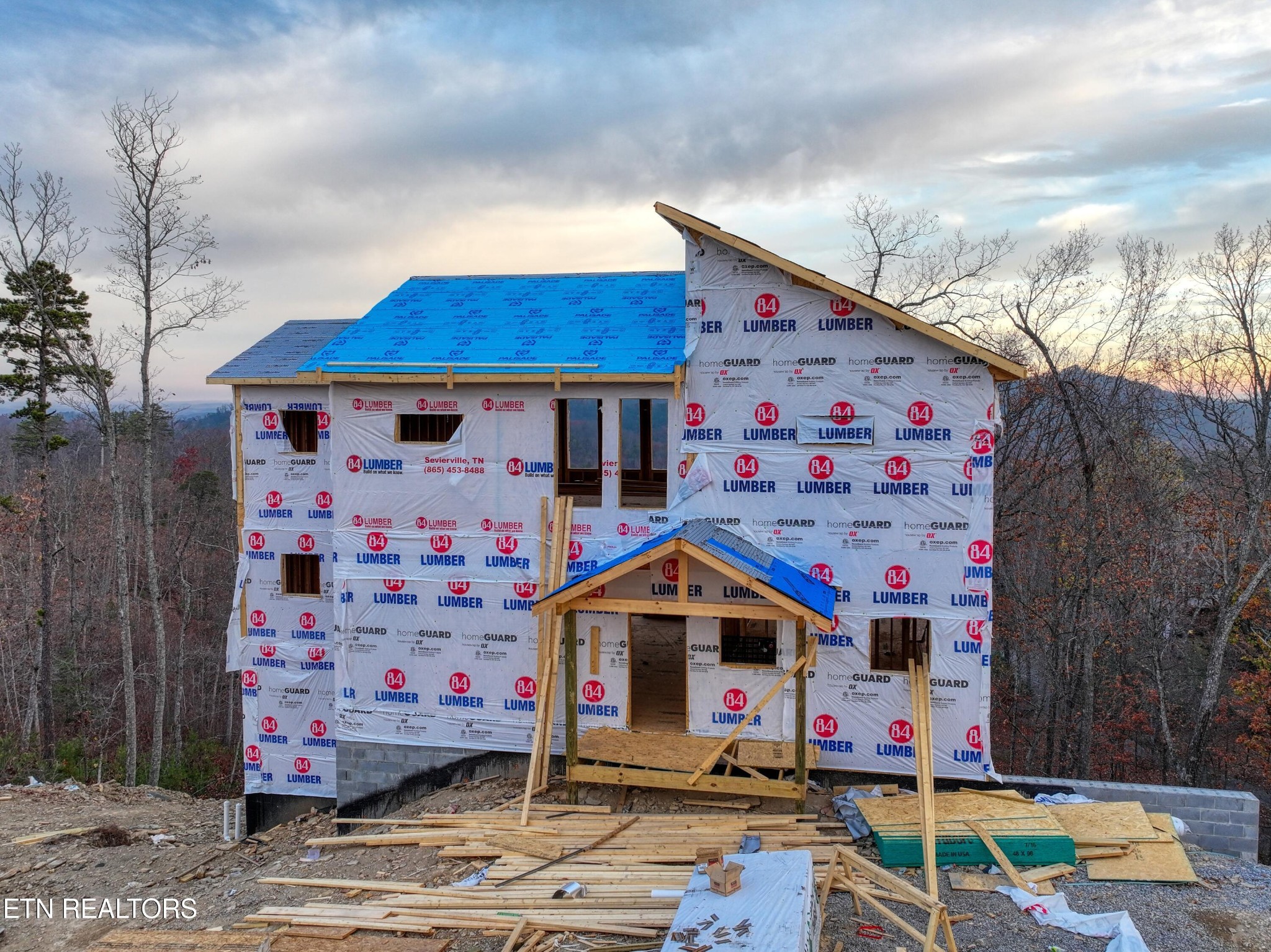 2670 Cloud View Drive Sevierville, TN 37862 - Photo 10 of 47 a front view of a house with garden