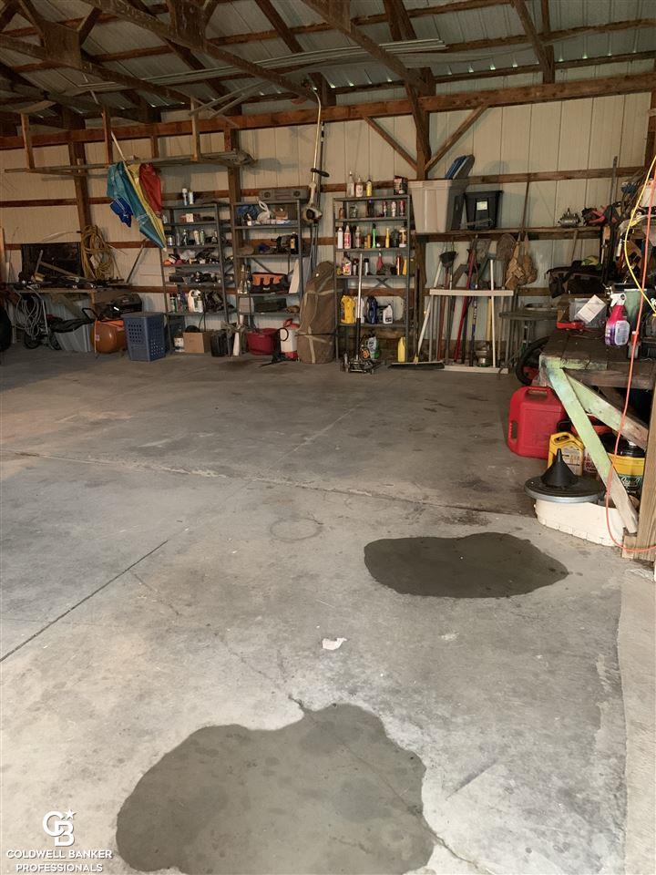7315 Jordan Road Melvin, MI 48454 - Photo 44 of 48 Pole Barn Interior