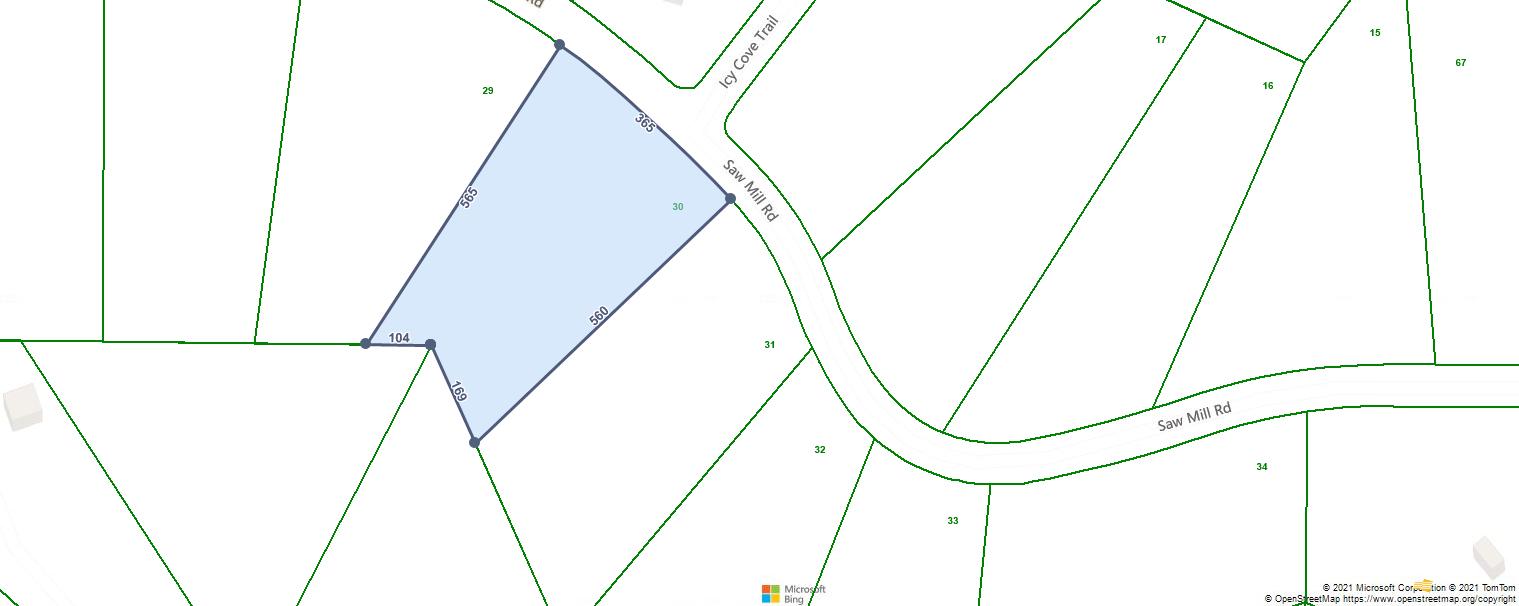Sawmill Road Monterey, TN 38574 - Photo 2 of 5 saw mill map