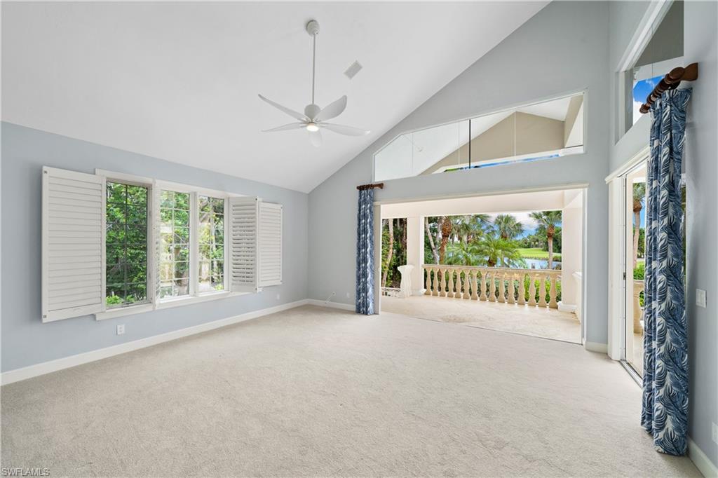 2969 Wulfert Road Sanibel, FL 33957 - Photo 27 of 44 a view of an empty room with a window