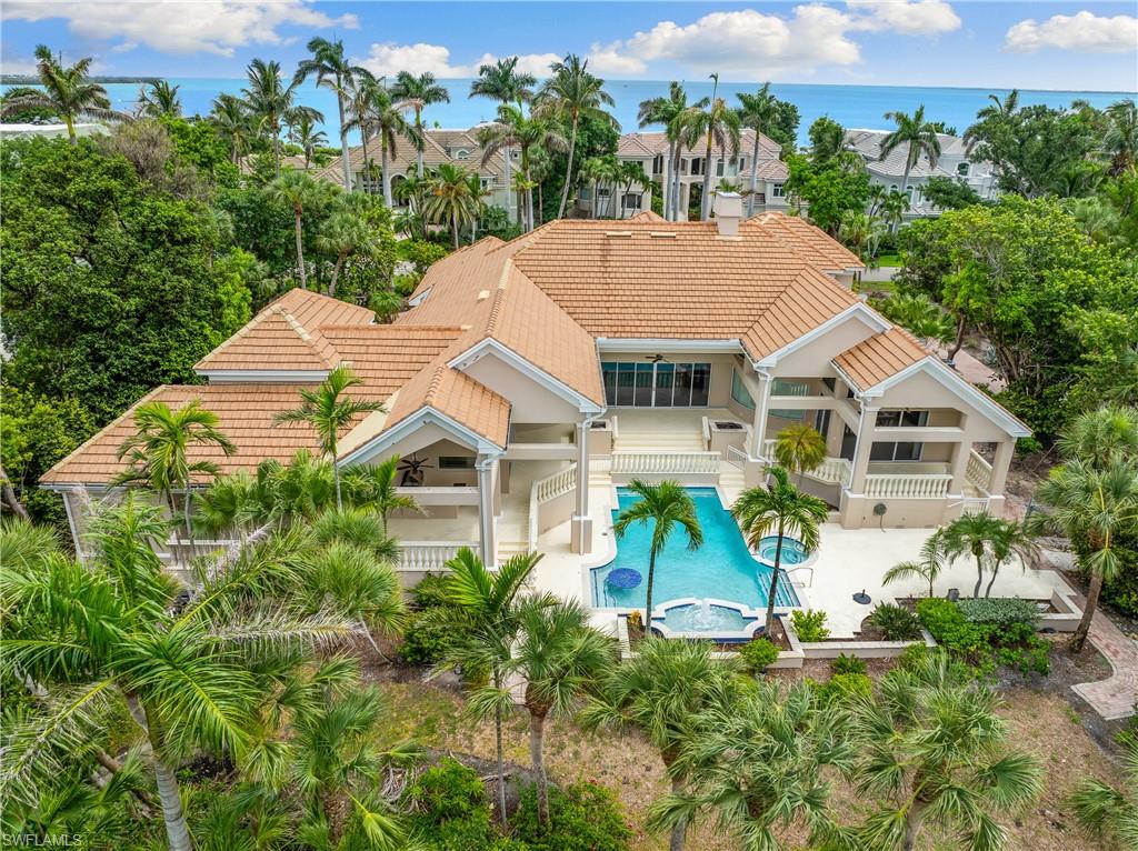 2969 Wulfert Road Sanibel, FL 33957 - Photo 35 of 44 an aerial view of a house