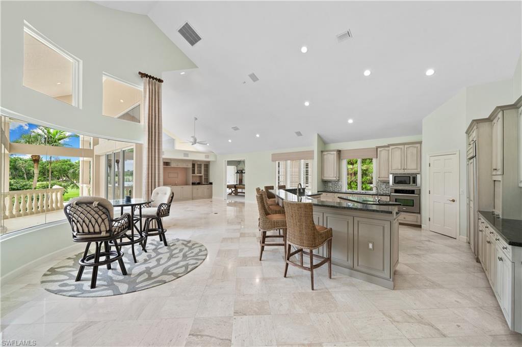 2969 Wulfert Road Sanibel, FL 33957 - Photo 10 of 44 a view of a dining room with furniture window and outside view