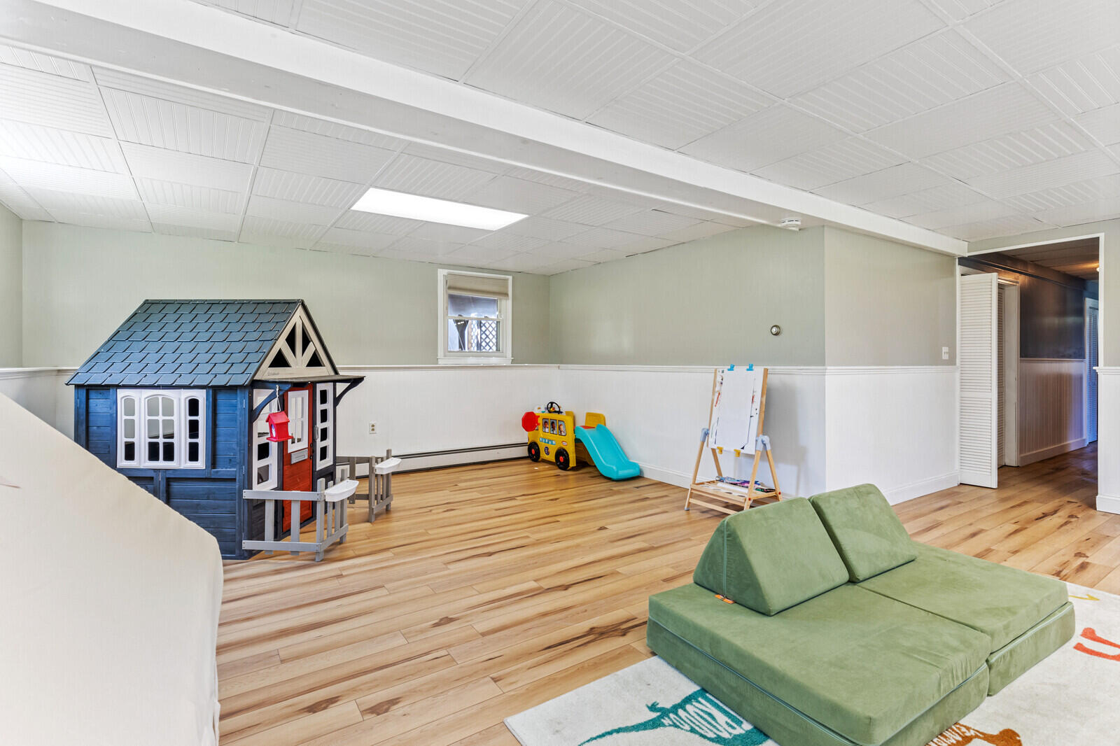 85 Garland Road Winslow, ME 04901 - Photo 36 of 55 35 Family room basement