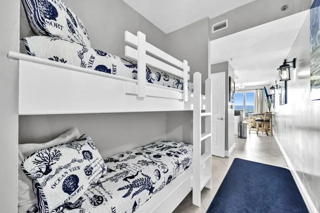 a view of kitchen with furniture and wooden floor